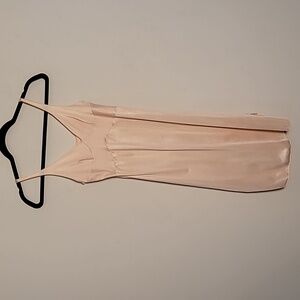 Vintage Vassarette Tan Lingerie Nightgown Liner Sz 32